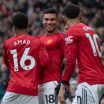 A influência de Casemiro sobre Amad Diallo é rivalizada por três jogadores 'muito importantes' do Man Utd no vestiário