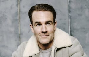 A internet lamenta a morte de James Van Der Beeks Katie Holmes, James Van Der Beek, Michelle Williams e Joshua Jackson