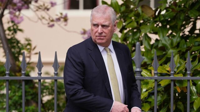 A investigação sobre Andrew Mountbatten-Windsor
