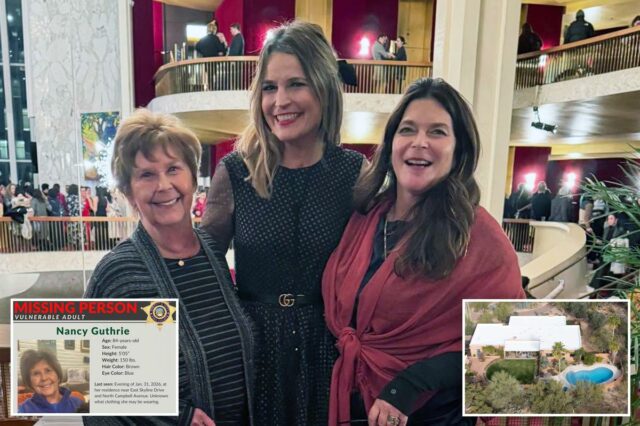 A irmã de Savannah Guthrie jantou com a mãe desaparecida A irmã de Savannah Guthrie jantou com a mãe desaparecida horas antes do suposto sequestro: relatório