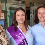 A jornada da Embaixadora Rural pela agricultura a leva à indústria da lã