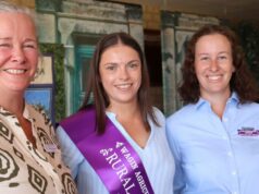 A jornada da Embaixadora Rural pela agricultura a leva à indústria da lã A jornada da Embaixadora Rural pela agricultura a leva à indústria da lã