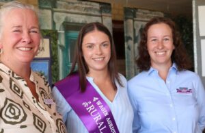 A jornada da Embaixadora Rural pela agricultura a leva à indústria da lã A jornada da Embaixadora Rural pela agricultura a leva à indústria da lã