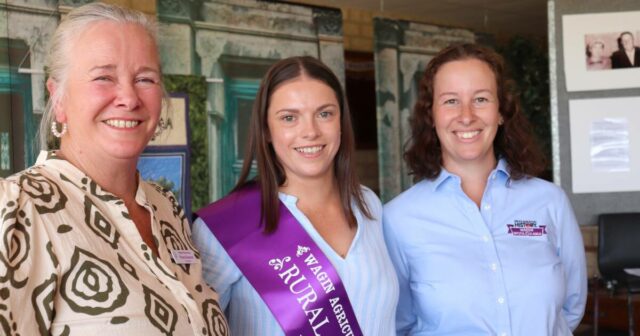 A jornada da Embaixadora Rural pela agricultura a leva à indústria da lã
