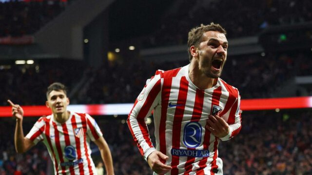 A lenda do Atlético de Madrid, Antoine Griezmann, está em A lenda do Atlético de Madrid, Antoine Griezmann, está em negociações para se mudar para o Orlando, da MLS: Relatórios