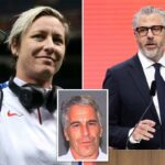 A lenda do futebol americano, Abby Wambach, dispensa a agência e pede a renúncia do CEO por causa de e-mails com Ghislaine Maxwell