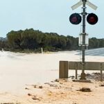 A ligação ferroviária leste-oeste pode ser cortada por muito mais tempo do que o esperado