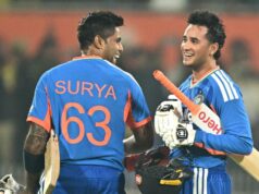 A lógica por trás do XI da Copa do Mundo T20 ideal da Índia visualização de gráfico