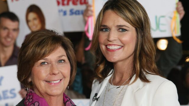 savannah guthrie Nancy Guthrie principal getty
