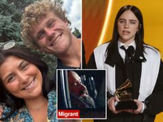 A mãe da vítima de acidente de DUI critica discursos de celebridades do Grammy depois que a filha e o namorado da filha supostamente foram mortos por um imigrante ilegal A mãe da vítima de acidente de DUI critica discursos de celebridades do Grammy depois que a filha e o namorado da filha supostamente foram mortos por um imigrante ilegal