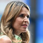 Savannah Guthrie e sua mãe Nancy Guthrie