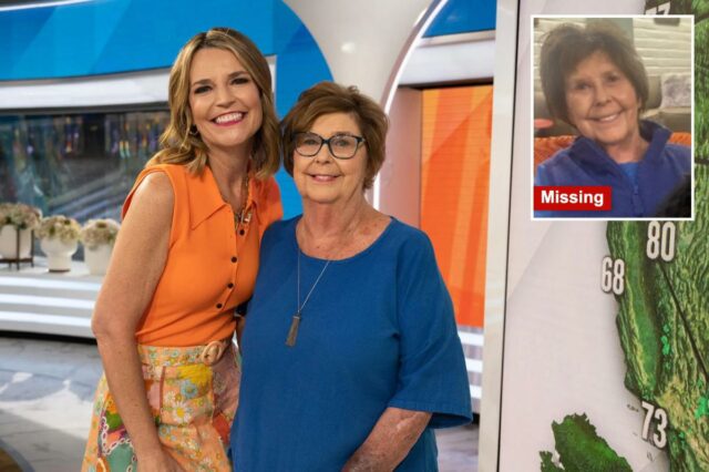 A mãe de Savannah Guthrie foi dada como desaparecida no Arizona: ‘Grande preocupação’
