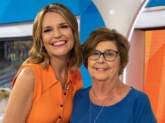 A mãe de um importante apresentador de TV dos EUA desapareceu. A polícia agora está tratando isso como crime Savannah Guthrie e sua mãe, Nancy Guthrie, no programa Today da NBC, ambientado em 2023.
