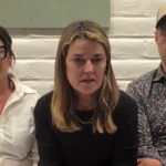 A apresentadora do US Today Show Savannah Guthrie e sua mãe, Nancy Guthrie