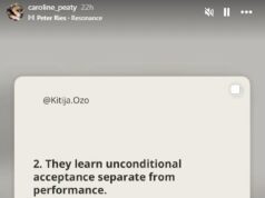 A mãe distante de Adam Peaty escreve uma postagem comovente sobre ‘crianças sendo amadas sem expectativas’ enquanto o documento Netflix de Gordon Ramsay vai ao ar – apesar de suas exigências para ser removida do programa após rejeição ao casamento Após o lançamento do programa, Caroline recorreu às redes sociais para compartilhar uma postagem sobre ‘crianças sendo amadas sem expectativas’