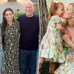 A mãe solteira Rumer Willis nega veementemente ter recebido dinheiro de pais de primeira linha: 'Eu trabalho em 4 empregos'