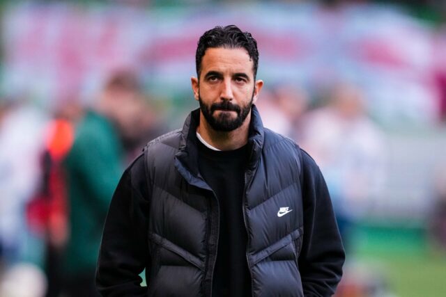 Michael Carrick e Ruben Amorim como dirigentes do Man Utd dividem imagem