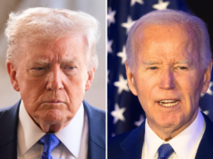 A maioria dos americanos afirma que a economia está pior sob Trump do que com Biden Donald Trump speaks to reporters and members of the media at Mar-a-Lago on February 1, 2026 in Palm Beach, Florida and Joe Biden speaks at a conference hosted by the Advocates, Counselors, and Representatives for the Disabled (ACRD) on April 15, 2025 in Chicago, Illinois.