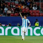 Gráfico de ponto de discussão de Ruben Amorim.