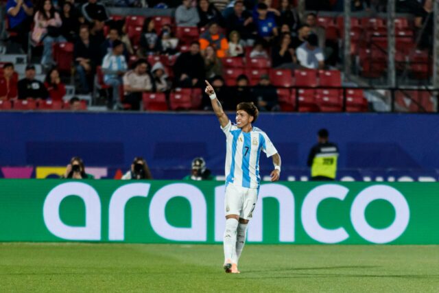 Gráfico de ponto de discussão de Ruben Amorim.