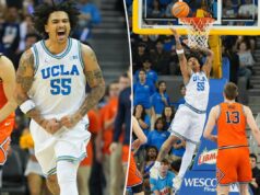 A melhor impressão de Tyus Edney de Donovan Dent leva a UCLA à vitória épica A melhor impressão de Tyus Edney de Donovan Dent leva a UCLA à vitória épica