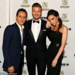 Marc Anthony, um amigo próximo dos Beckhams - e, claro, artista nas núpcias do Brooklyn e Nicola - finalmente quebrou o silêncio sobre o que aconteceu naquela noite