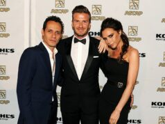 A mensagem do Brooklyn quebrou Victoria. Agora alguém falou a verdade: depois de semanas de lágrimas, amigos de Beckham falam com KATIE HIND sobre a situação ‘desagradável’, a intervenção surpresa de Marc Anthony… e o que acontece agora Marc Anthony, um amigo próximo dos Beckhams - e, claro, artista nas núpcias do Brooklyn e Nicola - finalmente quebrou o silêncio sobre o que aconteceu naquela noite