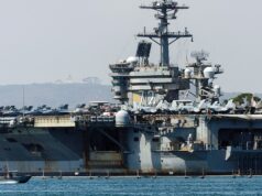 A mídia iraniana afirma que o drone abatido pelos EUA estava conduzindo vigilância em uma ‘missão rotineira e legal’ A mídia iraniana afirma que o drone abatido pelos EUA estava conduzindo vigilância em uma ‘missão rotineira e legal’