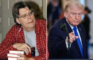 A mídia social explode depois que Stephen King faz afirmações falsas sobre a família de Trump: ‘O que é isso?’ A mídia social explode depois que Stephen King faz afirmações falsas sobre a família de Trump: 'O que é isso?'