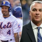 Terrance Gore (4) com o Mets em 2022.