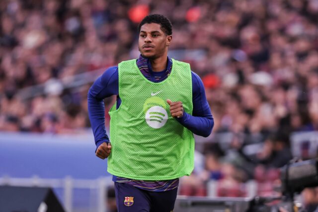 A mudança radical de papel do emprestado do Man Utd, A mudança radical de papel do emprestado do Man Utd, Marcus Rashford, ameaça sua história de redenção