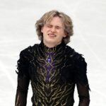 A noite em que o 'Quad God' Ilia Malinin caiu de volta à Terra nas Olimpíadas