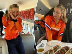 A noiva de Jake Paul, Jutta Leerdam, faltou à cerimônia de abertura das Olimpíadas após polêmica sobre ‘diva’ A noiva patinadora de velocidade de Jake Paul, Jutta Leerdam, criticou suas travessuras de 'diva', incluindo levar um plano privado para as Olimpíadas de Inverno.