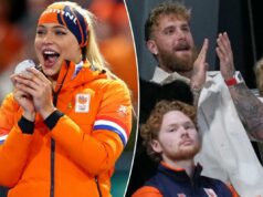 A noiva do patinador de velocidade de Jake Paul, Jutta Leerdam, leva a prata nos 500m enquanto a americana Erin Jackson perde o pódio A noiva do patinador de velocidade de Jake Paul, Jutta Leerdam, leva a prata nos 500m enquanto a americana Erin Jackson perde o pódio