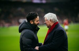A notável ‘diferença’ do Man Utd que Rio Ferdinand sente em relação a Ruben Amorim e Sir Alex Ferguson A notável 'diferença' do Man Utd que Rio Ferdinand sente em relação a Ruben Amorim e Sir Alex Ferguson