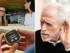 A nova tecnologia mais legal para perda auditiva — incluindo óculos que fornecem legendas em tempo real A nova tecnologia mais legal para perda auditiva — incluindo óculos que fornecem legendas em tempo real