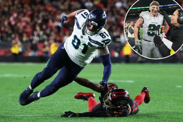 A odisséia de oito times de Eric Saubert torna seu momento no Super Bowl 2026 com Seahawks 'mais doce'
