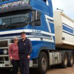A parada final da lenda do transporte rodoviário WA depois de uma vida inteira passada em estradas do interior