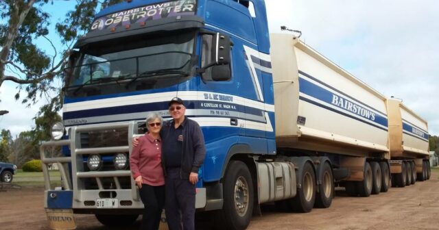 A parada final da lenda do transporte rodoviário WA depois de uma vida inteira passada em estradas do interior
