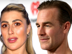 A parceira de ‘DWTS’ de James Van Der Beek, Emma Slater, lembra-se dele como um ‘Big Brother’ emma slater james van der beek principal getty composto