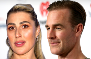 A parceira de ‘DWTS’ de James Van Der Beek, Emma Slater, lembra-se dele como um ‘Big Brother’ emma slater james van der beek principal getty composto