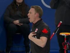 A partida de curling dos Jogos Olímpicos de Inverno foi abalada por acusações de trapaça enquanto a estrela canadense dizia a seu rival sueco para ‘F *** OFF’ em uma discussão acalorada A partida de curling dos Jogos Olímpicos de Inverno entre Canadá e Suécia esquentou na sexta-feira