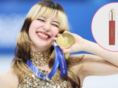 A patinadora artística Alysa Liu usou o batom de US $ 24 que usou nas Olimpíadas BEVERLY HILLS, CALIFÓRNIA - 04 DE DEZEMBRO: Meghan Markle participa do Paley Center for Media Hosts Paley Honors Fall Gala em homenagem a Tyler Perry no Beverly Wilshire, A Four Seasons Hotel em 04 de dezembro de 2024 em Beverly Hills, Califórnia. (Foto de Leon Bennett/FilmMagic)