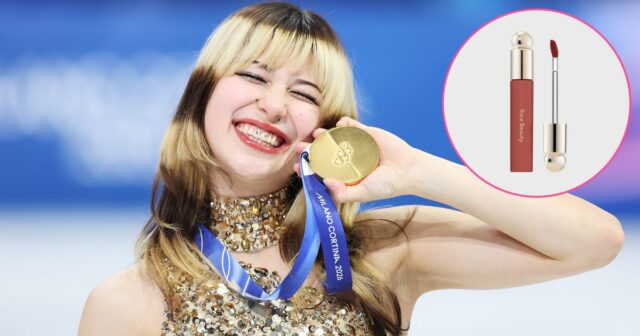 A patinadora artística Alysa Liu usou o batom de US BEVERLY HILLS, CALIFÓRNIA - 04 DE DEZEMBRO: Meghan Markle participa do Paley Center for Media Hosts Paley Honors Fall Gala em homenagem a Tyler Perry no Beverly Wilshire, A Four Seasons Hotel em 04 de dezembro de 2024 em Beverly Hills, Califórnia. (Foto de Leon Bennett/FilmMagic)