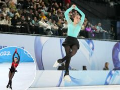A patinadora artística russa Kamila Valieva está de volta ao gelo após o escândalo de doping nas Olimpíadas de 2022 A patinadora artística russa Kamila Valieva está de volta ao gelo após o escândalo de doping nas Olimpíadas de 2022