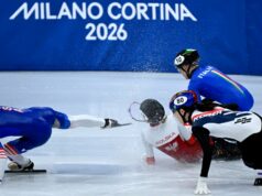 A patinadora olímpica Kamila Sellier compartilha atualização após rosto cortado por lâmina Promo Kamila Sellier do Team Poland Crash