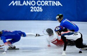 A patinadora olímpica Kamila Sellier compartilha atualização após rosto cortado por lâmina Promo Kamila Sellier do Team Poland Crash