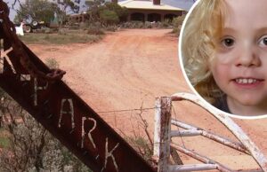 A polícia retorna à casa da família onde o menino desaparecido Gus Lamont foi visto pela última vez A Polícia SA divulgou a primeira foto do menino desaparecido de 4 anos, Gus Lamont.