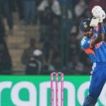 A pontuação mais alta da Índia na Copa do Mundo T20: Índia atinge 209 contra a Namíbia