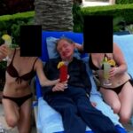 Uma foto de Stephen Hawking apareceu nos arquivos de Epstein